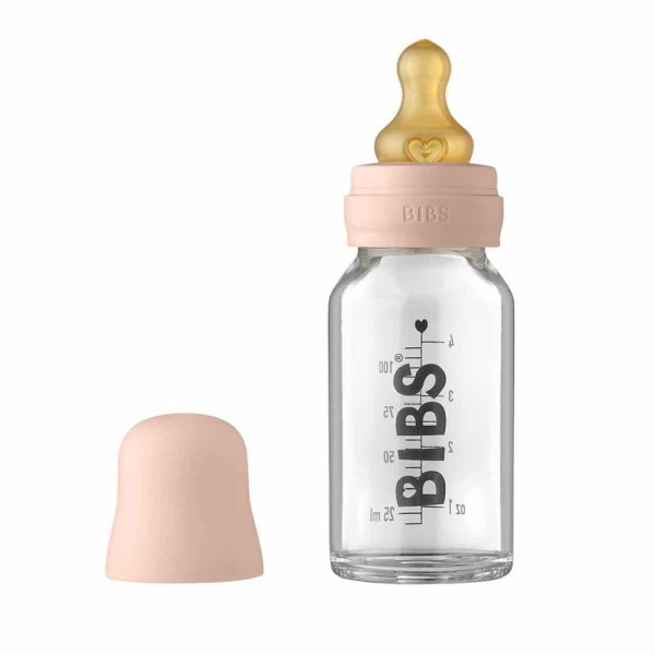 Bibs Baby Bottle skleněná láhev  110 ml