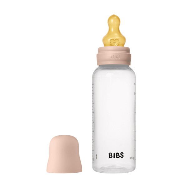 BIBS antikoliková lahev s kaučukovou savičkou 270ml