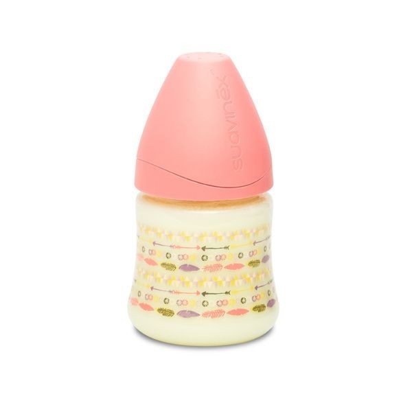 SUAVINEX LÁHEV Kulatá savička LATEX 150 ml