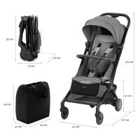 KINDERKRAFT SELECT Kočárek sportovní Pilot 2