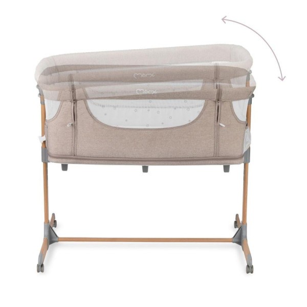 MOMI Přístavná postýlka Smart Bed 4v1