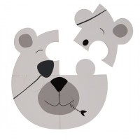 BO JUNGLE Pěnové puzzle B-Animal