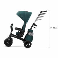 KINDERKRAFT Tříkolka Easytwist Platinum Premium