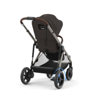 CYBEX Gold e-Gazelle S Sportovní/sourozenecký kočárek + DÁREK kód na slevu GOLD10