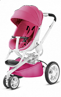Quinny Moodd sportovní kočárek - pink passion