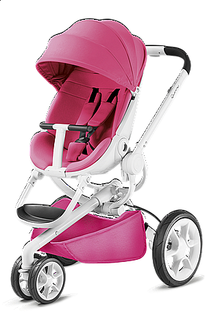 Quinny Moodd sportovní kočárek - pink passion