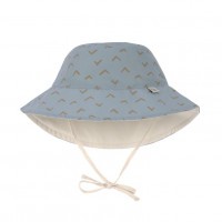 Lässig Splash Sun Protection Bucket Hat jags light blue