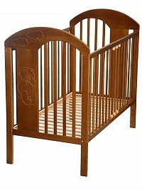 Postýlka Jardrew TYMON - stahovací bočnice