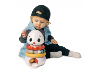 TINY LOVE Hudební pyramida s kroužky Tiny Rockers Panda