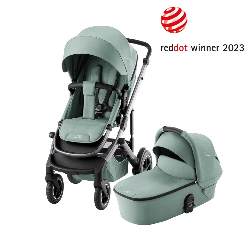 BRITAX RÖMER Set kočárek Smile 5Z + hluboká korba