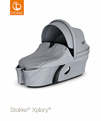 Stokke® Xplory® korba Grey Melnage