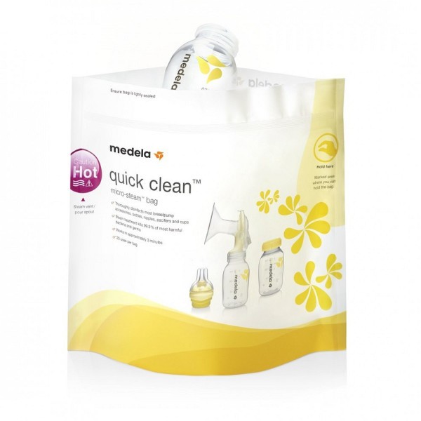 Medela Sterilizační sáčky Quick Clean