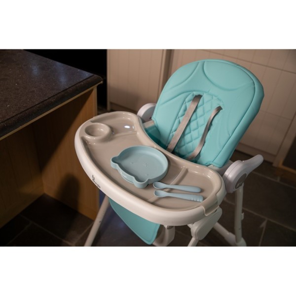 BO JUNGLE Jídelní židlička B-DINNER CHAIR WHEELY