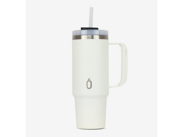 RUNBOTT Termohrnek 800 ml s nerezovým brčkem