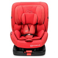 Autosedačka Kinderkraft Vado Isofix 0-25kg red 2020