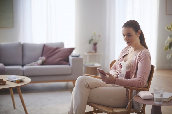 Philips AVENT Odsávačka mateřského mléka elektrická SCF395/31
