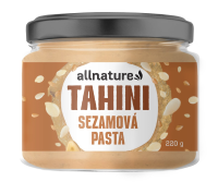 ALLNATURE Tahini – sezamová pasta 220 g