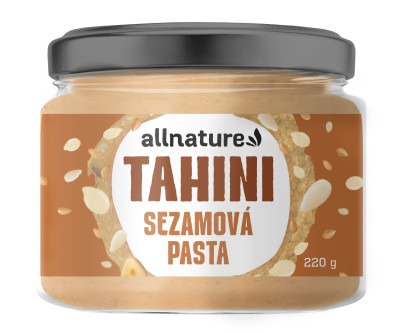 Tahini – sezamová pasta 220 g