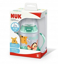 NUK FC lahvička na učení PP DISNEY-Medvídek Pú,SI pítko NUK FC lahvička na učení PP DISNEY-Medvídek Pú,SI pítko