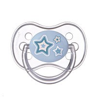 Canpol babies Dudlík kaučukový třešinka  0-6m NEWBORN BABY