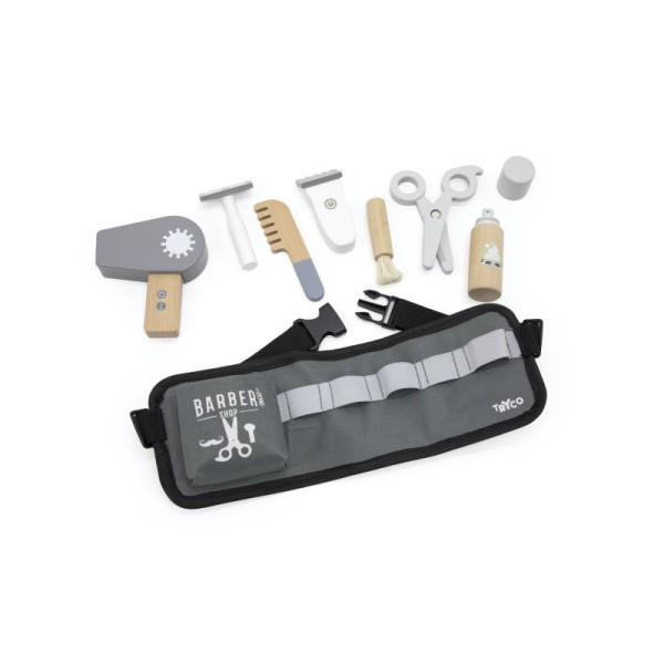 TRYCO Dřevěný barber set