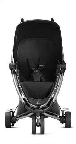 Quinny Zapp Xtra2 Rocking black