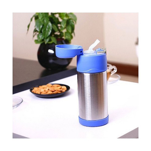 Thermos Dětská termoska s brčkem