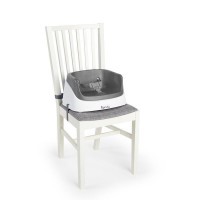 INGENUITY Podsedák na jídelní židli SmartClean Toddler - Slate 2r+, do 15 kg
