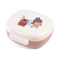 Sebra Svačinový box s přepážkou, Pixie Land - Pixie Land