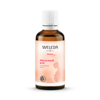 Olej na masáž prsu Weleda