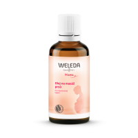 WELEDA Olej na masáž prsů 50 ml