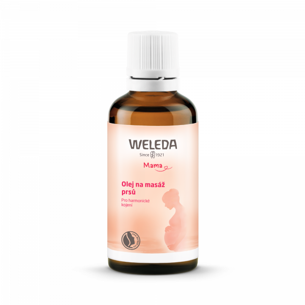 WELEDA Olej na masáž prsů 50 ml