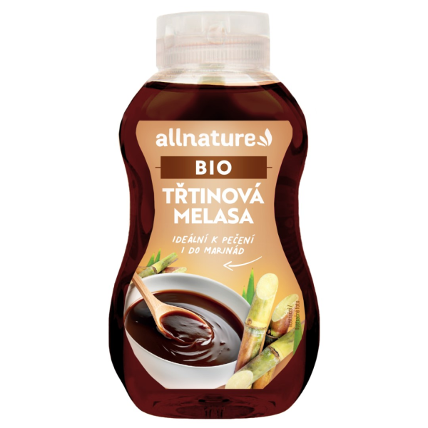 ALLNATURE Melasa třtinová BIO 250 ml ALLNATURE Melasa třtinová BIO 250 ml