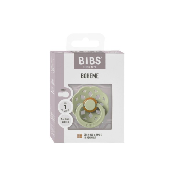 BIBS Boheme dudlík z přírodního kaučuku 1ks – vel. 2