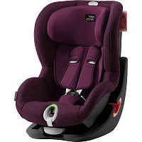 Autosedačka King II LS Black Autosedačka King II LS Black