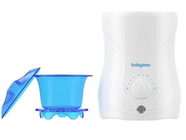 BABYONO Ohřívač a sterilizátor Natural Nursing