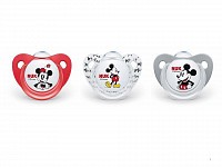 Dudlík NUK Mickey,SI,V1 (0-6m.) box Dudlík NUK Mickey,SI,V1 (0-6m.) box