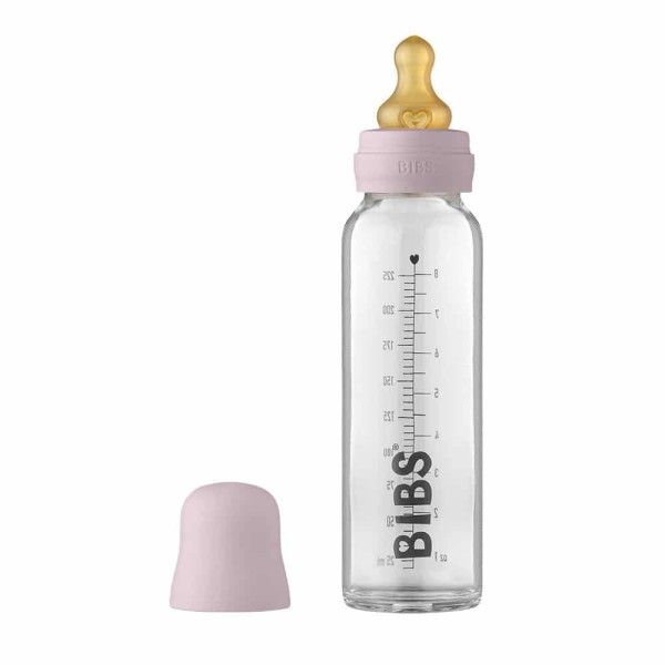 Bibs Baby Bottle skleněná láhev  225 ml