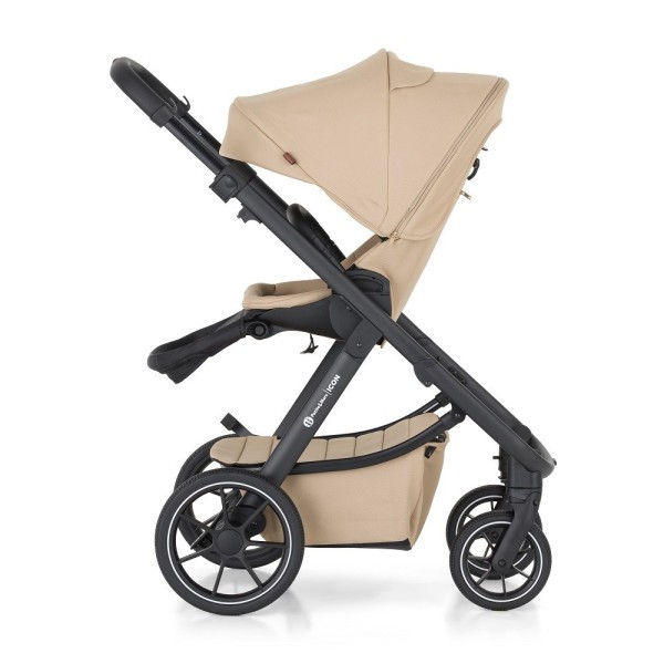 PETITE&MARS Kočárek kombinovaný ICON 2v1 XXL RWS + CYBEX Aton B2 i-Size + základna