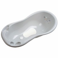 MALTEX Vanička Zebra 100 cm se špuntem a protiskluzovou podložkou