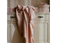 LITTLE DUTCH Plena zavinovací 120x120 cm s potiskem Pure