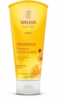 WELEDA Měsíčkový dětský šampon 200ml