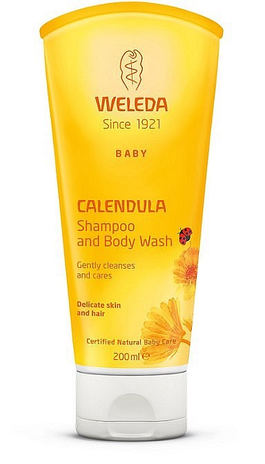 WELEDA Měsíčkový dětský šampon 200ml