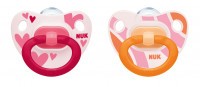 Dudlík HAPPY DAYS SI, V2 (6-18m.) 2 ks BOX Dudlík HAPPY DAYS SI, V2 (6-18m.) 2 ks BOX