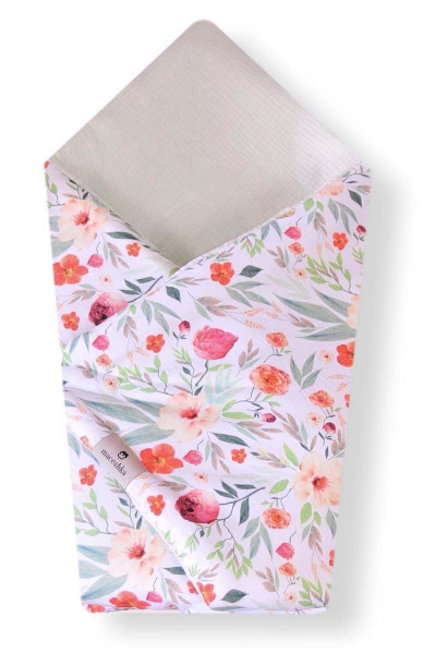 Zavinovačka Maceshka Botanic, mušelín ecru