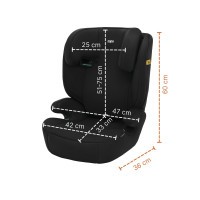ZOPA Autosedačka Beta i-Size isofix 100-150 cm