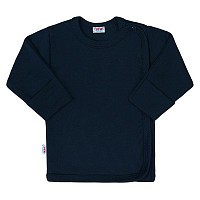 Kojenecká košilka New Baby Classic II tmavě modrá Kojenecká košilka New Baby Classic II tmavě modrá