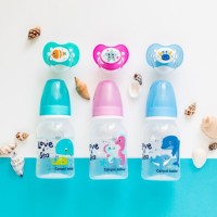 Canpol babies Dudlík silikonový anatomický LOVE&SEA 1ks Canpol babies
