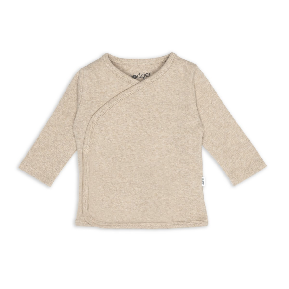 LODGER Zavinovací kabátek Melange Beige