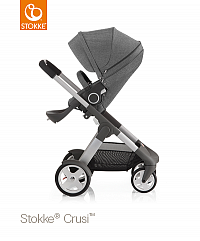 Stokke® Sportovní sedačka Xplory®, Crusi™ , Trailz™  Black Mélange